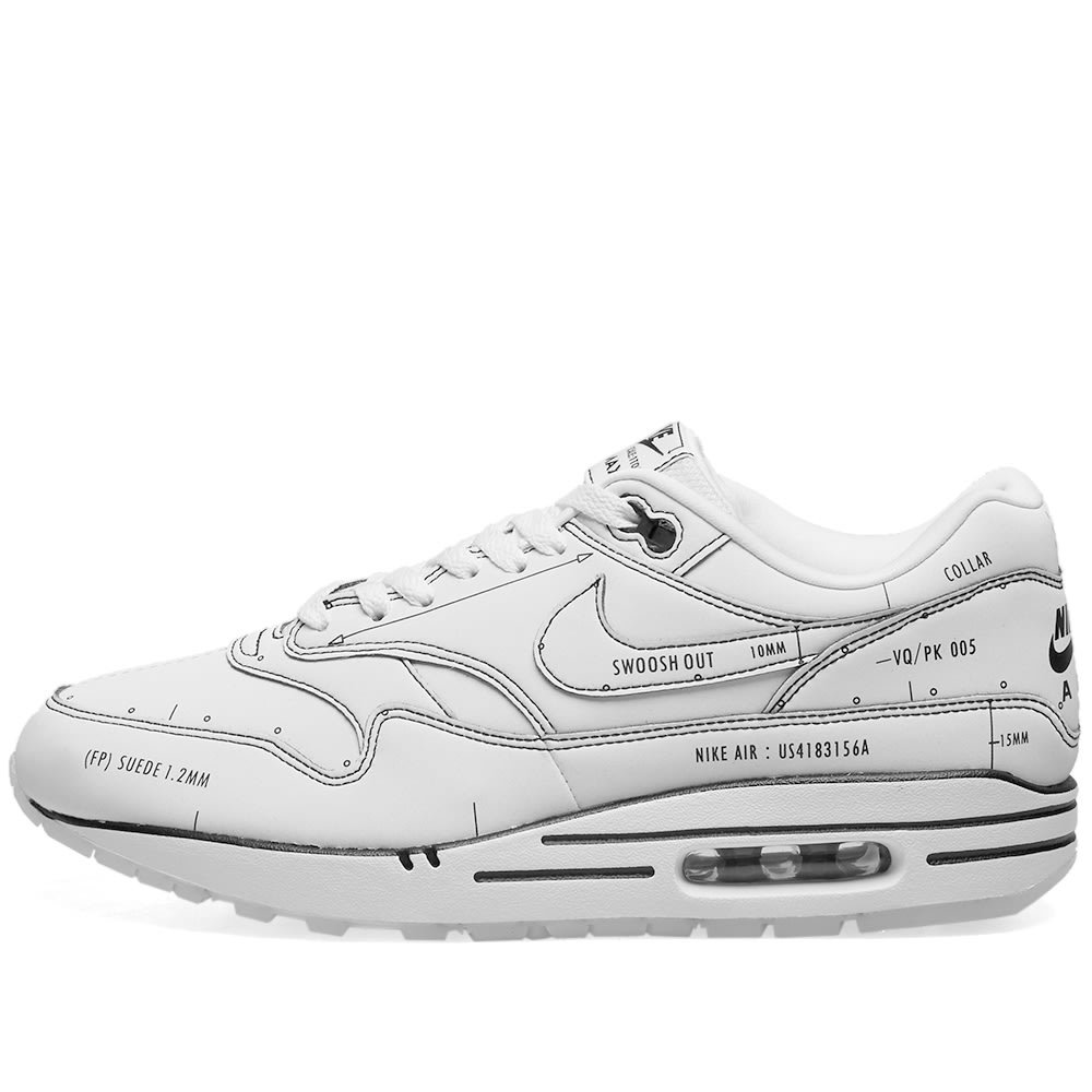 nike sketch to shelf black