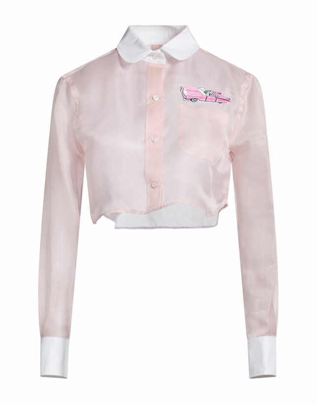 Photo: Thom Browne Womens Shirt in Pink
