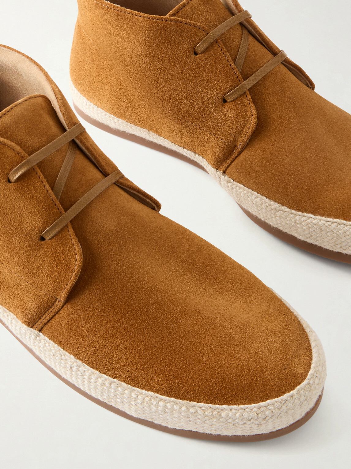 Mulo - Suede Desert Boots - Brown