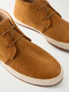 Mulo - Suede Desert Boots - Brown