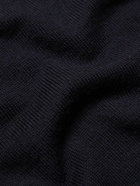 Drake's - Merino Wool Polo Shirt - Blue