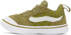 Vans Baby Green ComfyCush New Skool V Sneakers