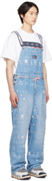 Tommy Jeans Blue Aries Edition Overalls