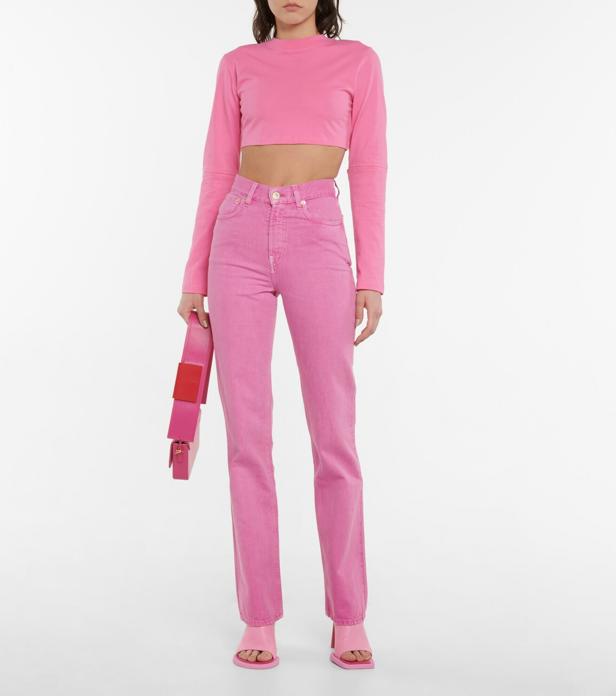 Jacquemus - Le Tshirt Piccola crop top Jacquemus