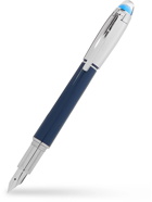 MONTBLANC - StarWalker Resin and Platinum-Plated Fountain Pen