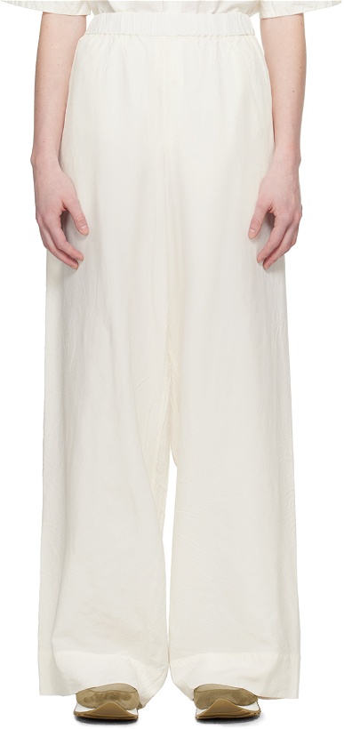 Photo: CASEY CASEY Off-White Paola Trousers