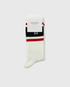 Les Deux William Stripe 2 Pack Socks White - Mens - Socks