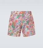 Etro Paisley swim trunks