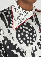 Honey Fucking Dijon Fluid Asymmetric Shirt
