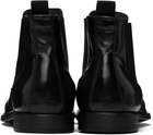Officine Creative Black Chronicle 123 Chelsea Boots