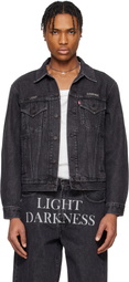 UNDERCOVER Gray Levi's Edition Type III Denim Jacket