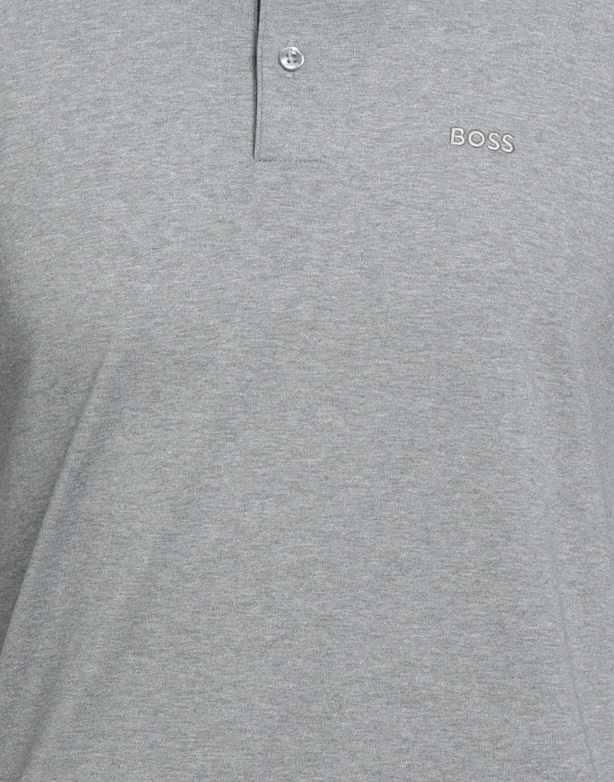 Boss Mens Polo shirt in Grey