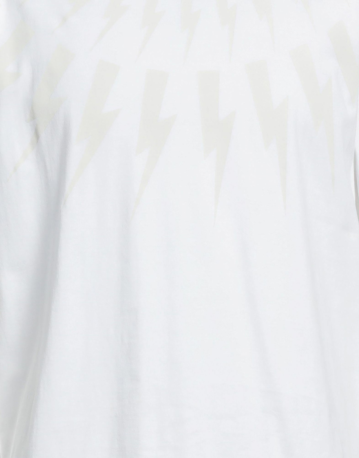 Neil Barrett Mens T-shirt in White