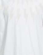 Neil Barrett Mens T-shirt in White