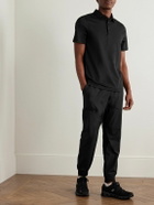Lululemon - Evolution Slim-Fit Stretch-Jersey Golf Polo Shirt - Black