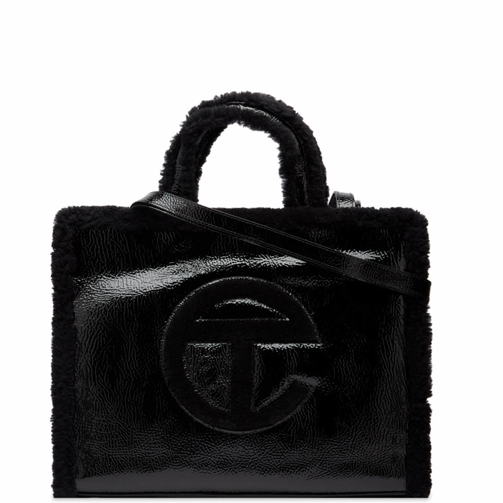 Photo: UGG Women's x TELFAR Medium Shopper Bag in Black