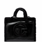 UGG Women's x TELFAR Medium Shopper Bag in Black