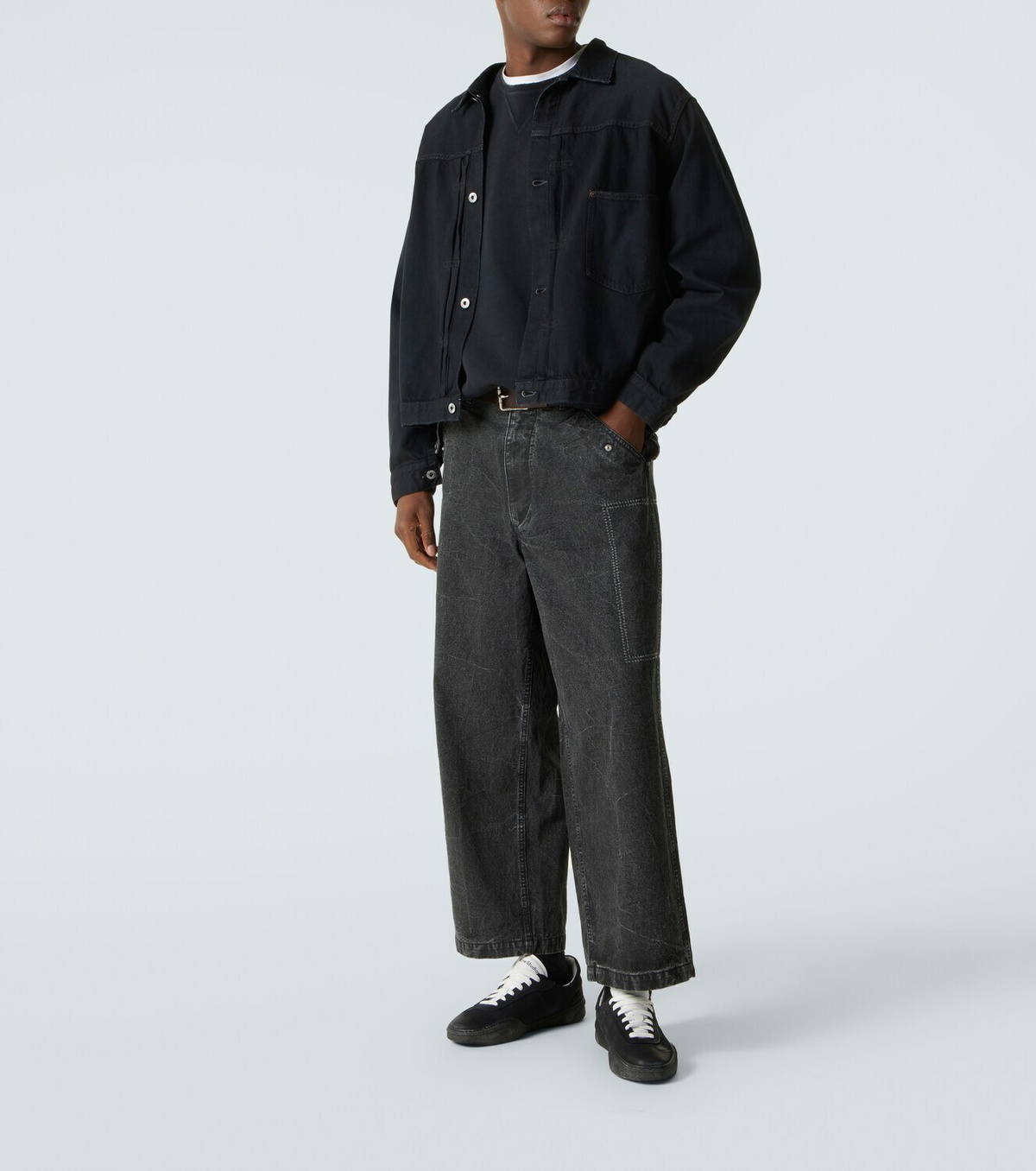 A.Presse 1st Type denim jacket A.PRESSE