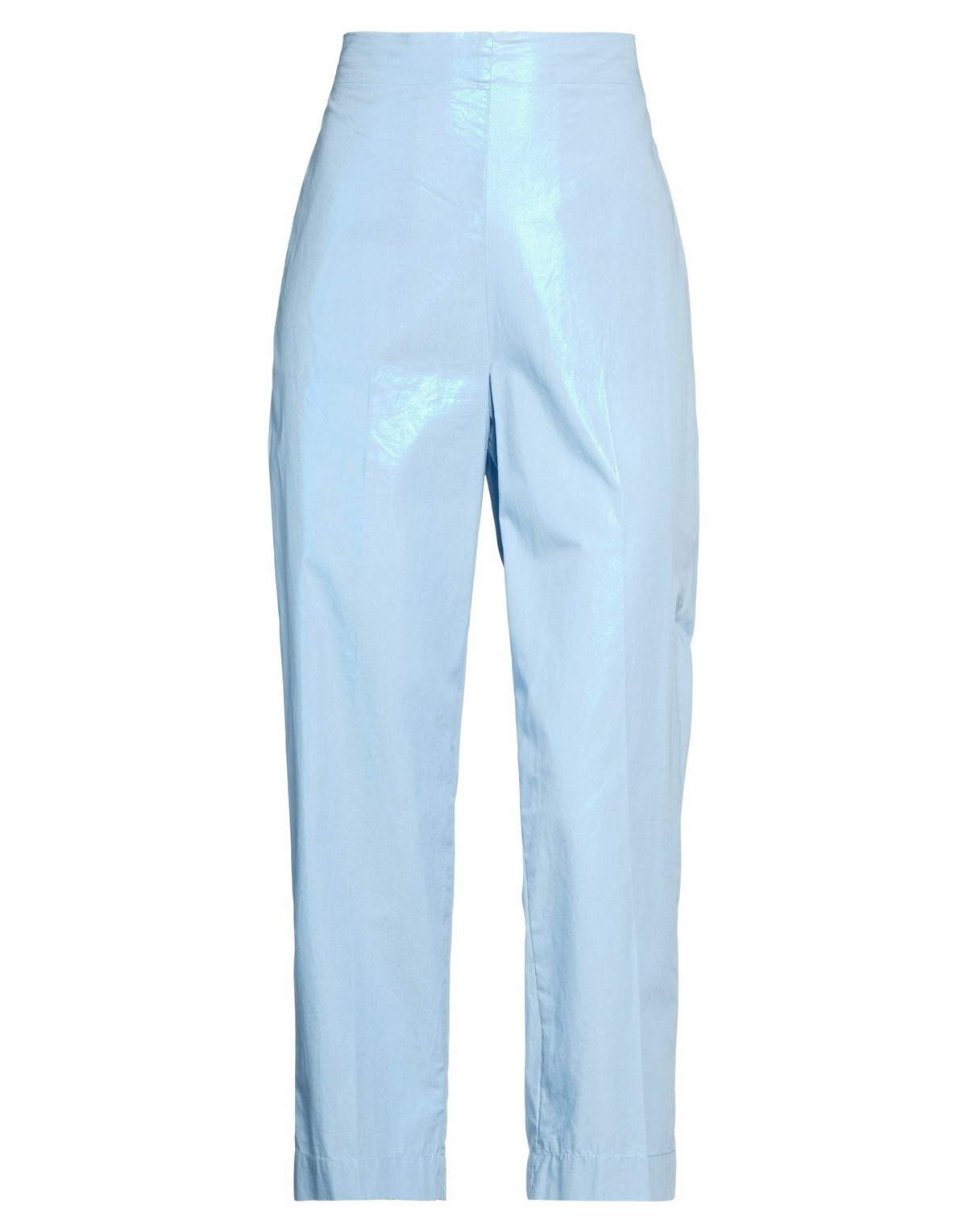 Jucca Womens Pants Light in Blue