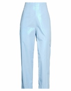 Jucca Womens Pants Light in Blue