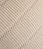 Brunello Cucinelli Cashmere and wool cushion
