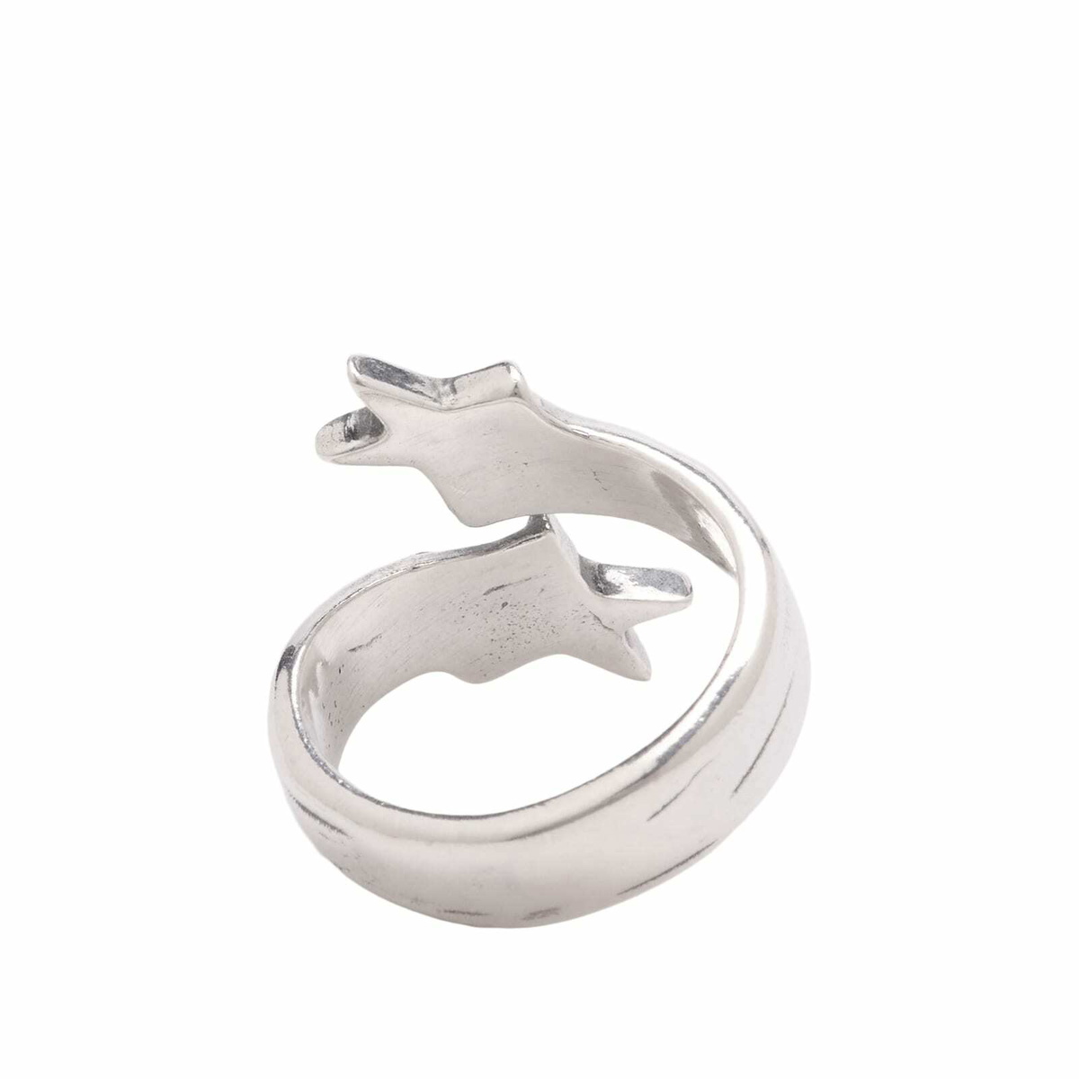 TwoJeys Men's Wrapping Stars Ring in Silver
