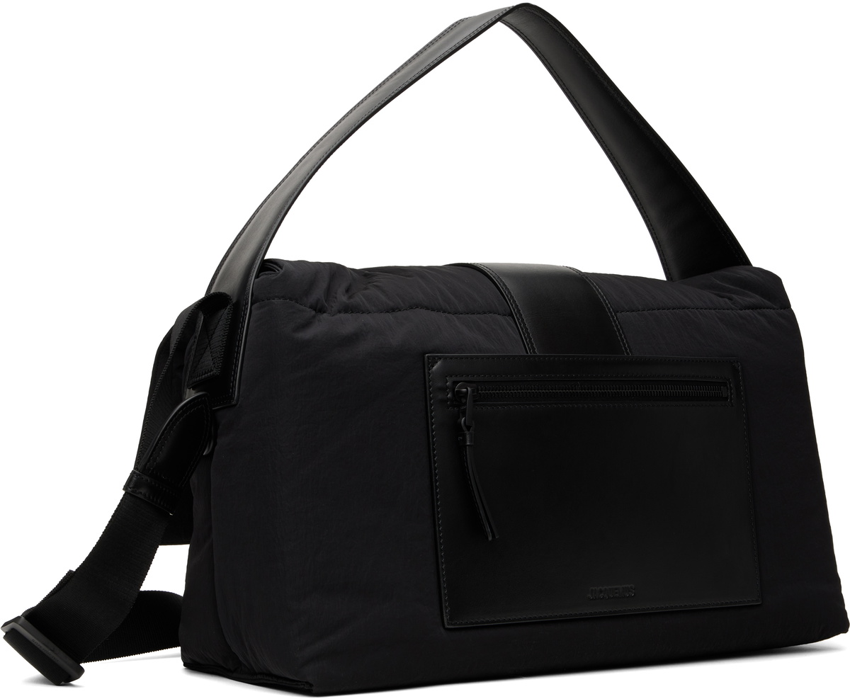 JACQUEMUS Black La Croisière 'The Bambino messenger' Bag