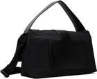 JACQUEMUS Black La Croisière 'The Bambino messenger' Bag