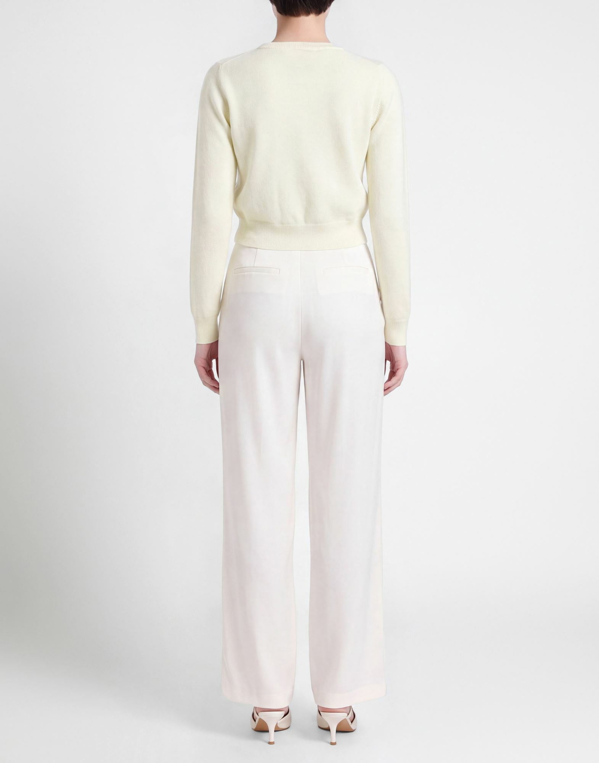 Jucca Womens Cardigan Cream