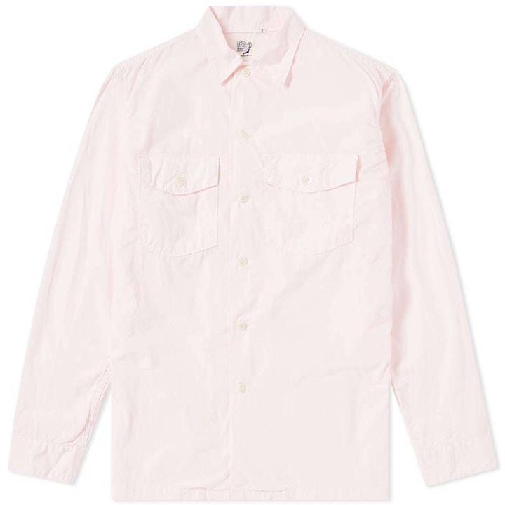 Photo: orSlow US Army Shirt Pink