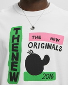 The New Originals FREDDY CALLING TEE White Mens Shortsleefe
