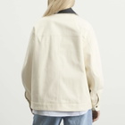 Anine Bing Women's Holden Jacket in Ecru