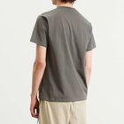 Snow Peak Men's Camping Graphic T-Shirt in Grey