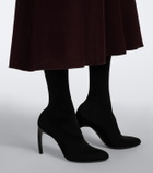 Victoria Beckham Harlow jersey over-the-knee boots