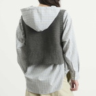 Beams Boy Women's Knitted Vest Top in Charcoal.G 