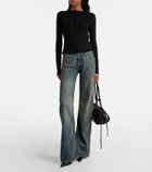 Balenciaga Ruffled cardigan