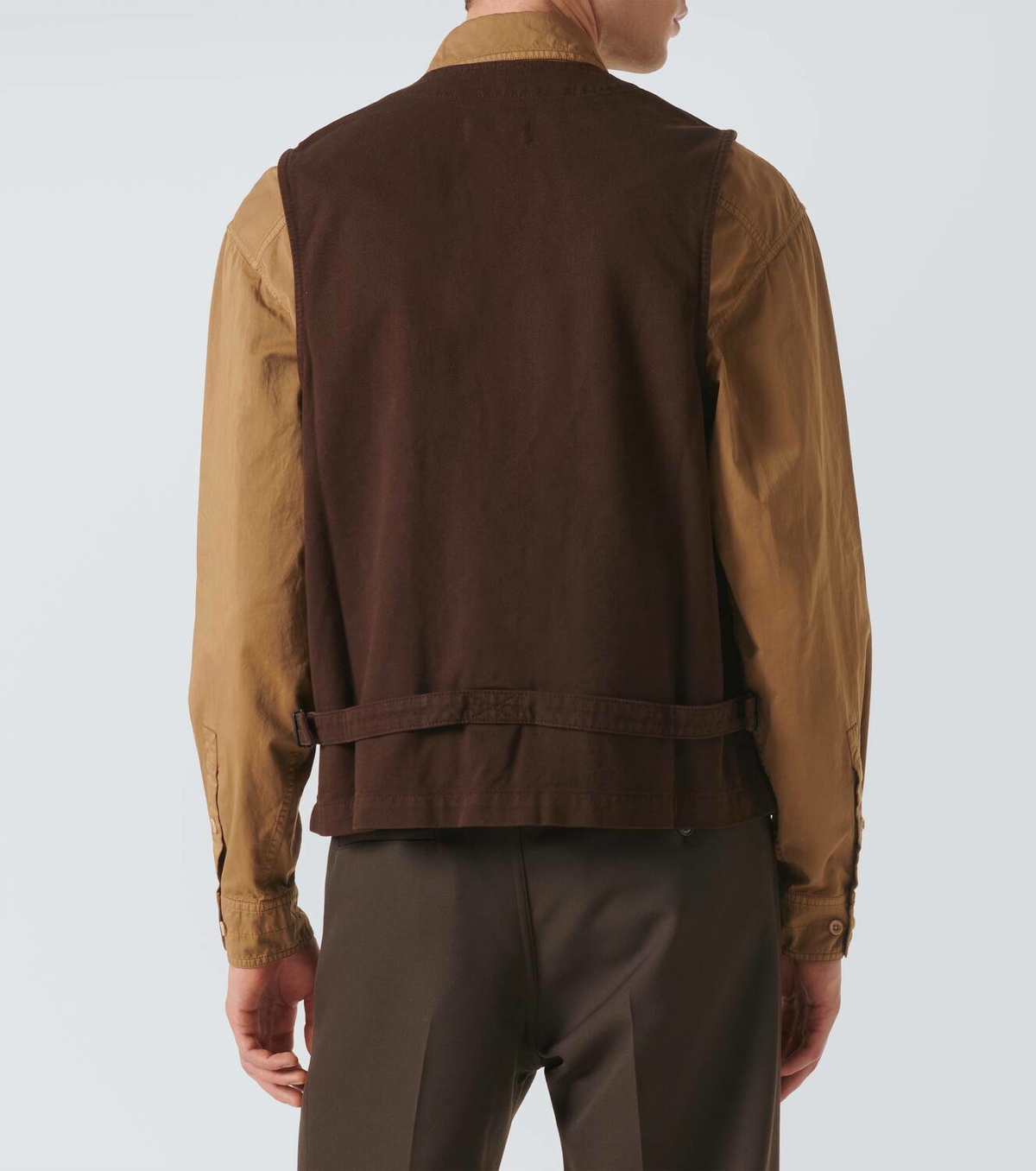 Lemaire Cotton cargo vest
