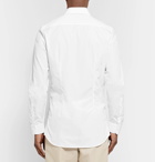 Gucci - Slim-Fit Cotton-Poplin Shirt - Men - White