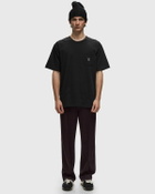 Needles S/S Crew Neck Tee   Poly Jersey Black Shortsleeves