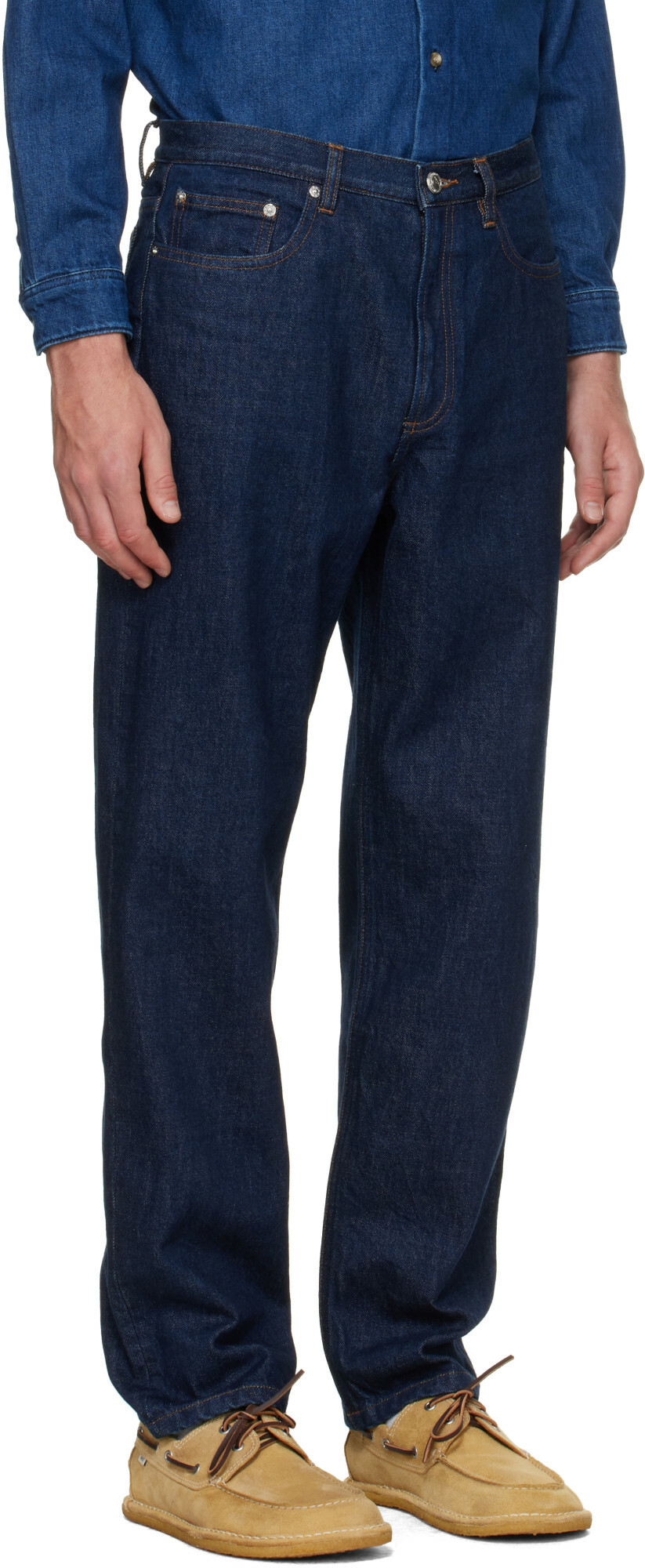 A.P.C. Blue Martin Jeans