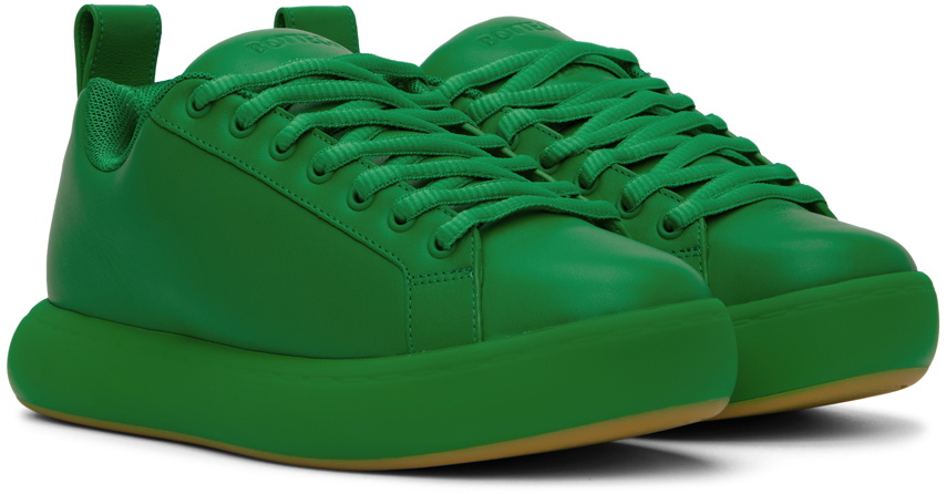 Bottega Veneta Green Pillow Sneakers