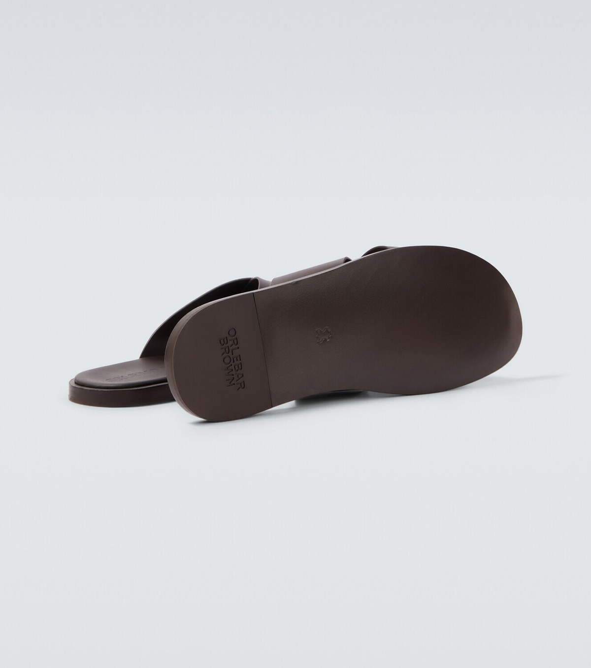 Orlebar Brown Muro leather sandals