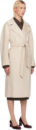 Weekend Max Mara Beige Resina Coat