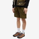 And Wander Men's Breathable Ripstop Short in Khaki