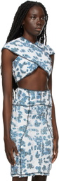 Luna Del Pinal Rubber Stretch Weave Top
