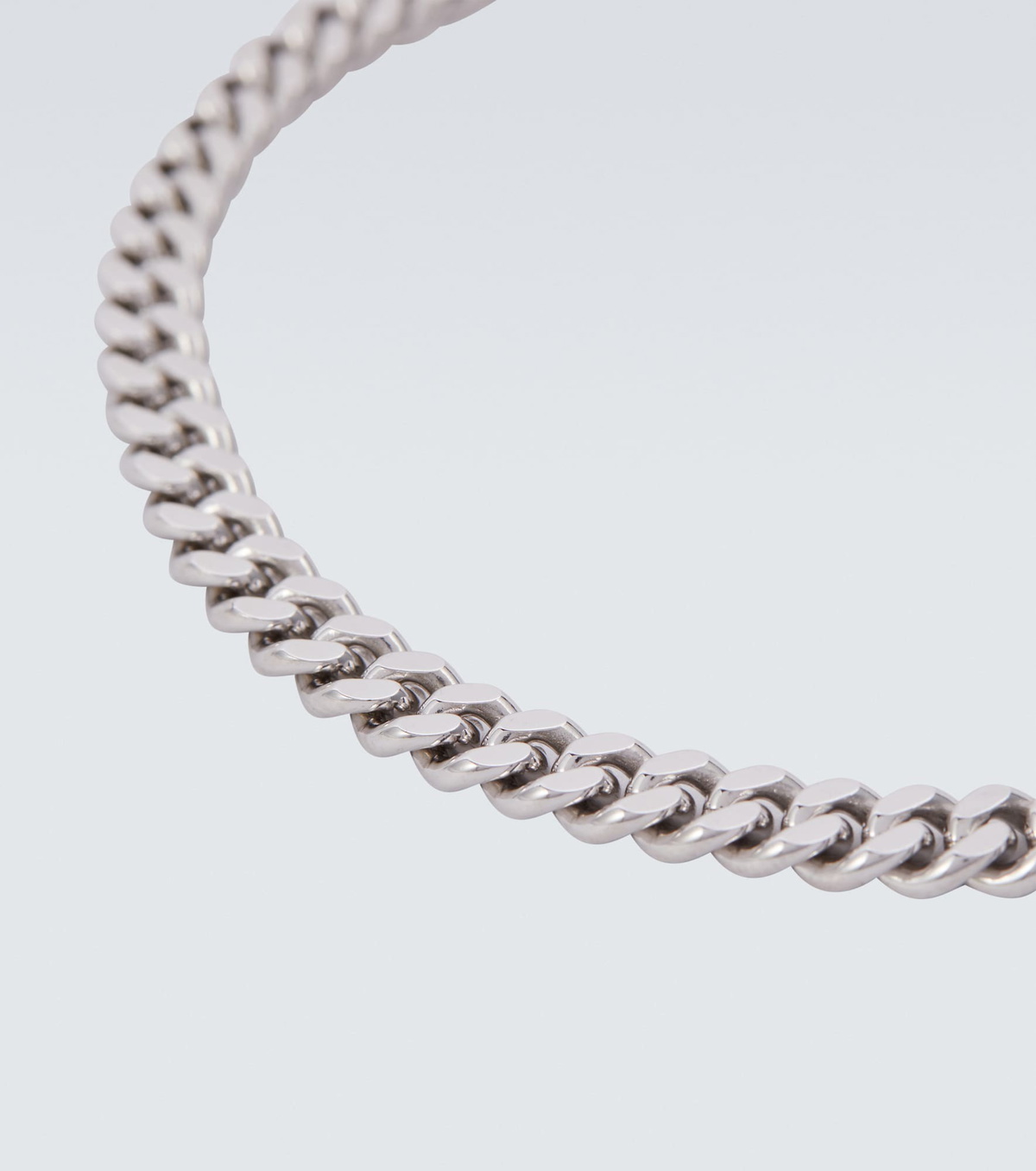 Tom Wood - Curb sterling silver bracelet