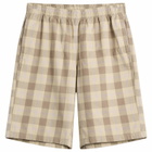 Gramicci Women's Swell Short in Shadow Plaid
