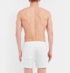 Acne Studios - Boxa Cotton-Poplin Boxer Shorts - Men - White