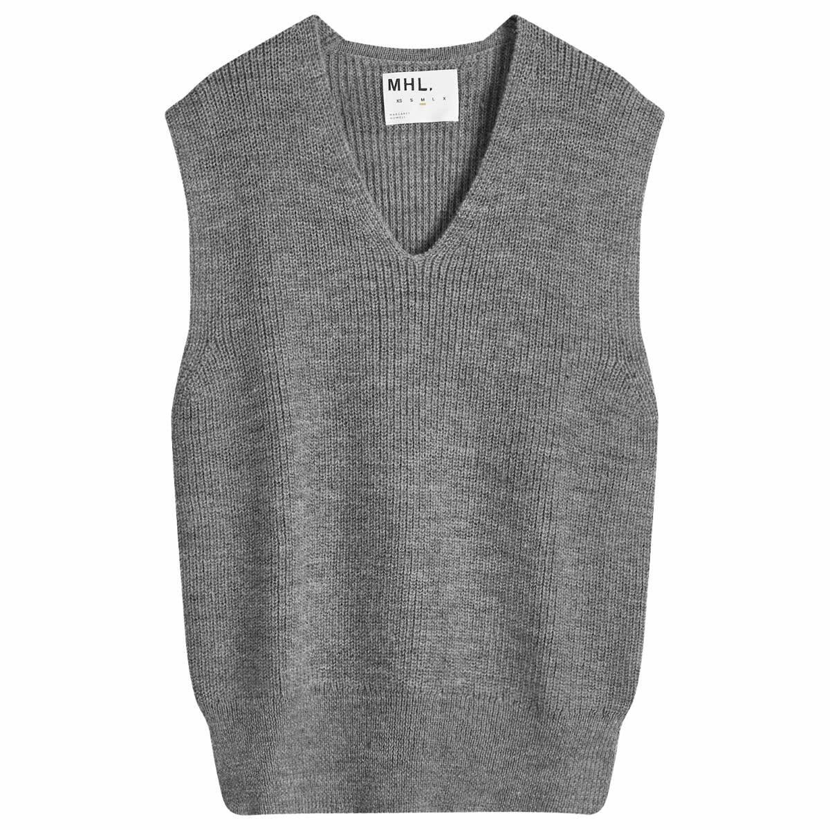 早割クーポン！ by MHL Margaret in Vest Slipover Knit Chunky Men's Howell ニット/セーター
