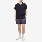 A.P.C. Men's x JJJJound Linen Vacation Shirt in Dark Navy